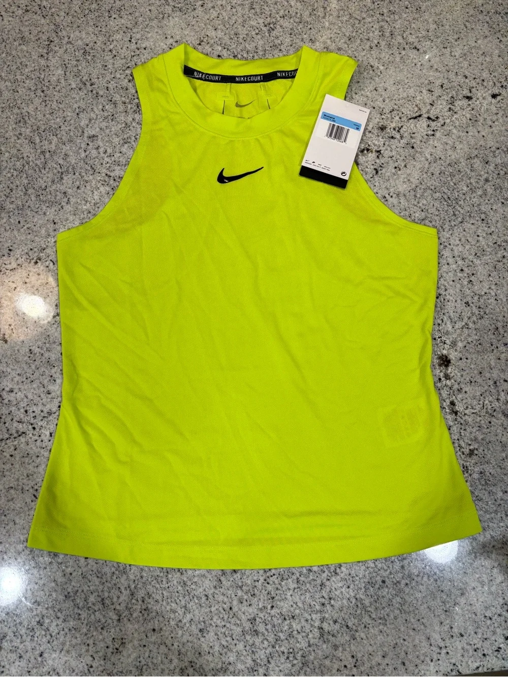 Nike Court ADV Dri-Fit Tennis Tank Top Women’s Size Medium UNRELEASED FD5673-389
